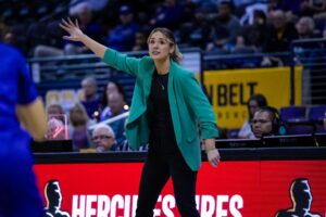 Kim Caldwell wins third career Furfari Award after lone season at Marshall